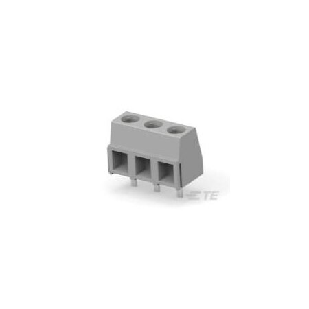 Te Connectivity Termi-Blok Pcb Mount 90 3P Hybrid Screw 3-1546216-3